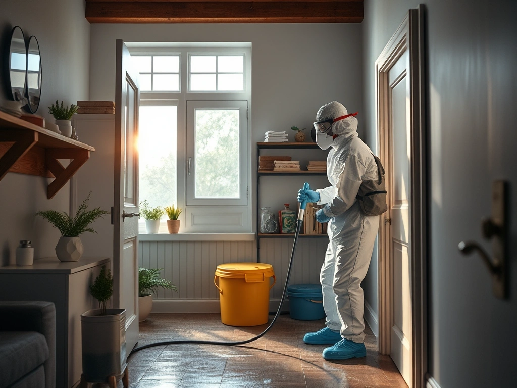 Decontamination Disinfection