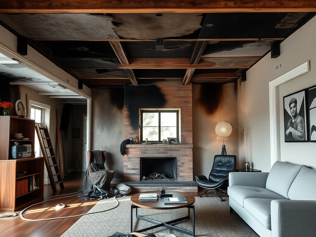 Fire And Smoke Damage Restoration