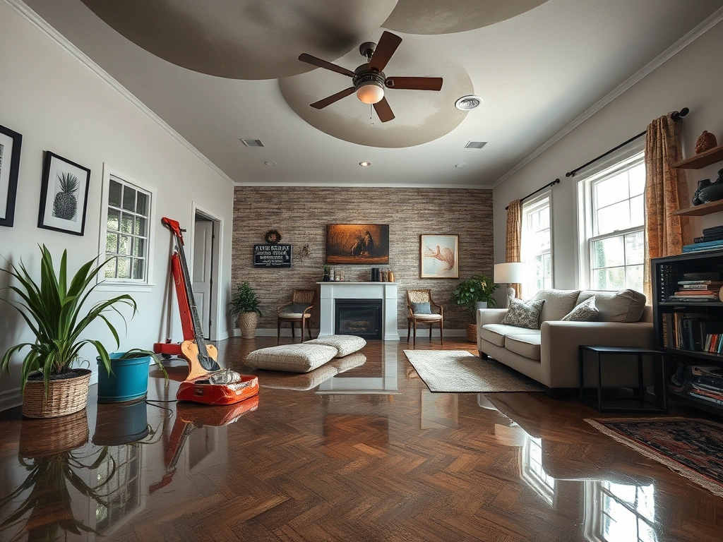 Flood Damage Restoration