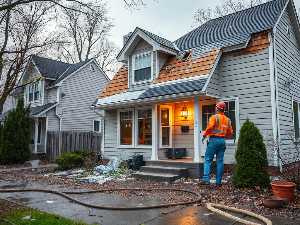 Residential Damage Restoration