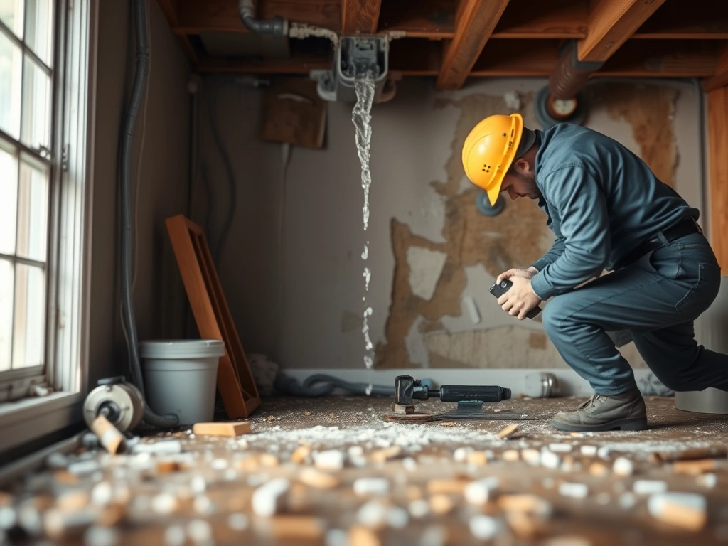 Water Damage Repairs