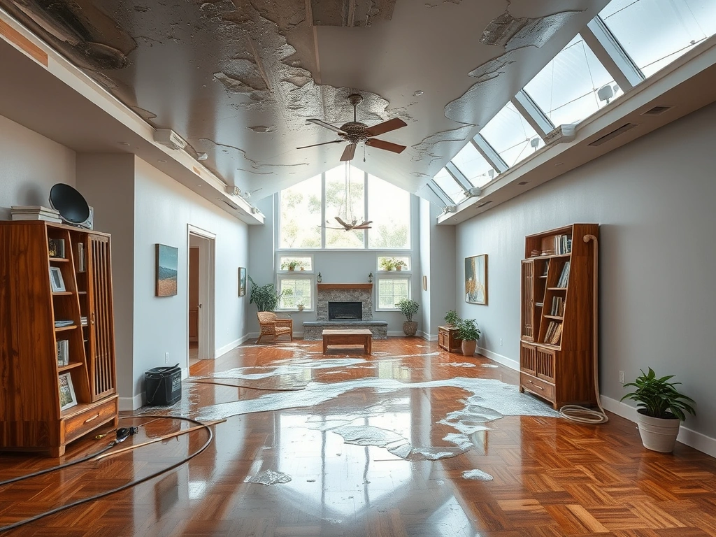 Water Damage Restoration