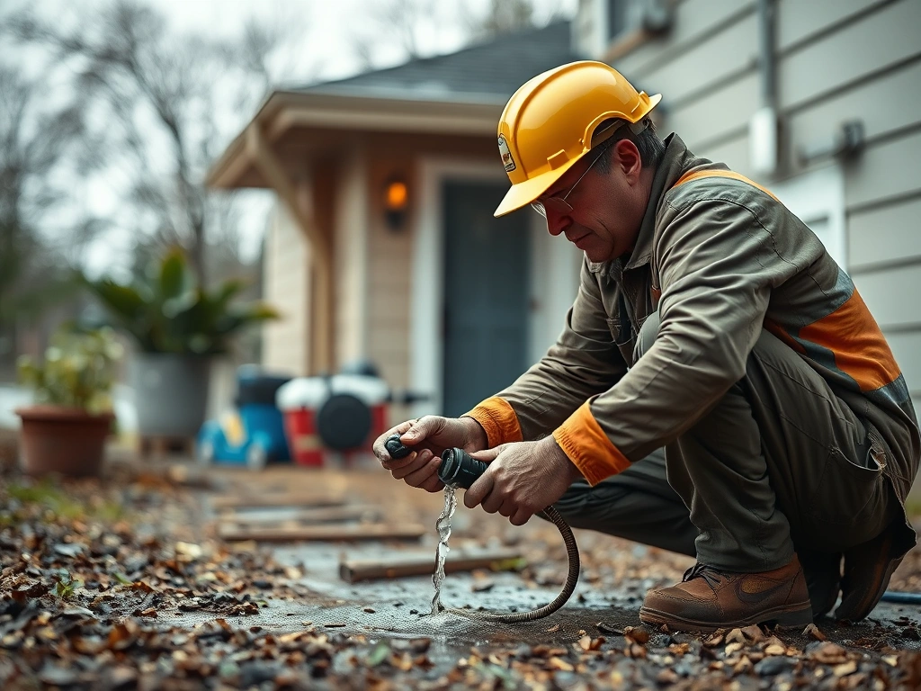 Water Leak Detection