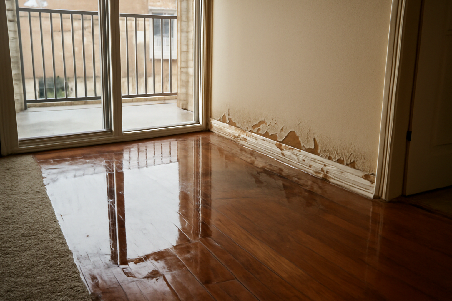 Apartment Water Extraction in Palm Beach Shores, FL