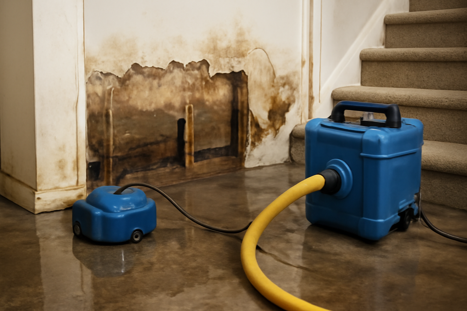 Basement Water Removal in Tequesta, FL