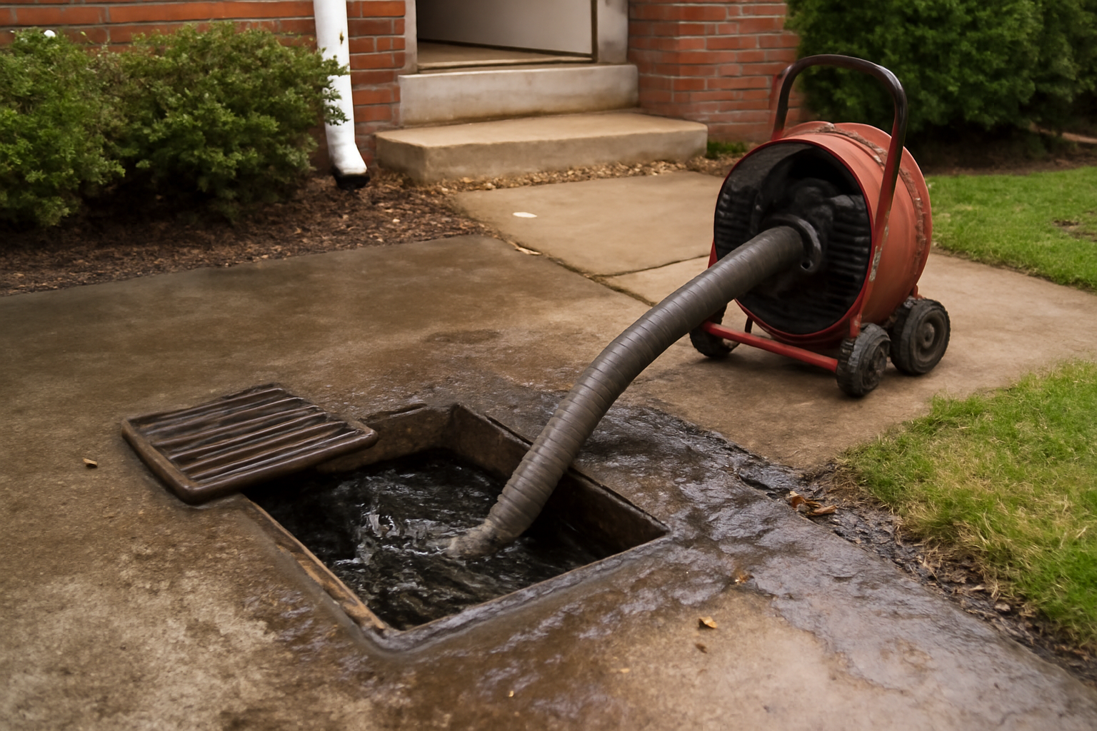 Clogged Drain Water Removal in Jensen Beach, FL