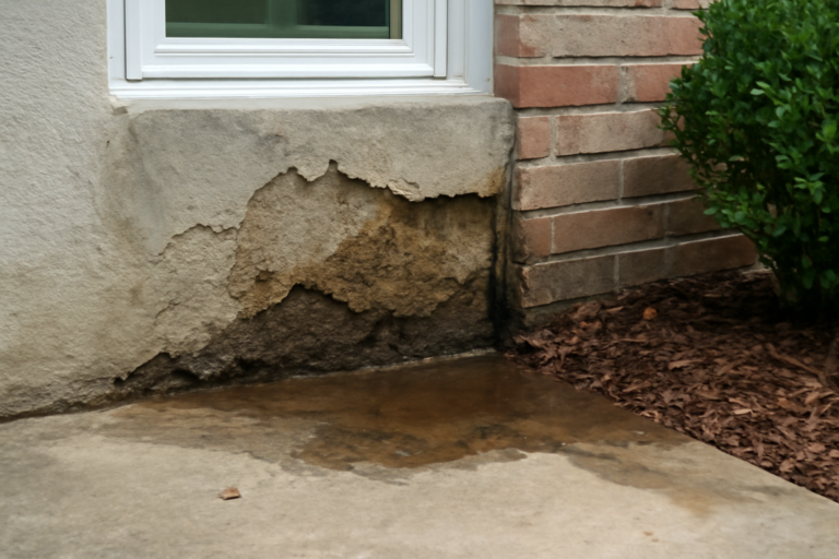Concrete Water Damage Restoration