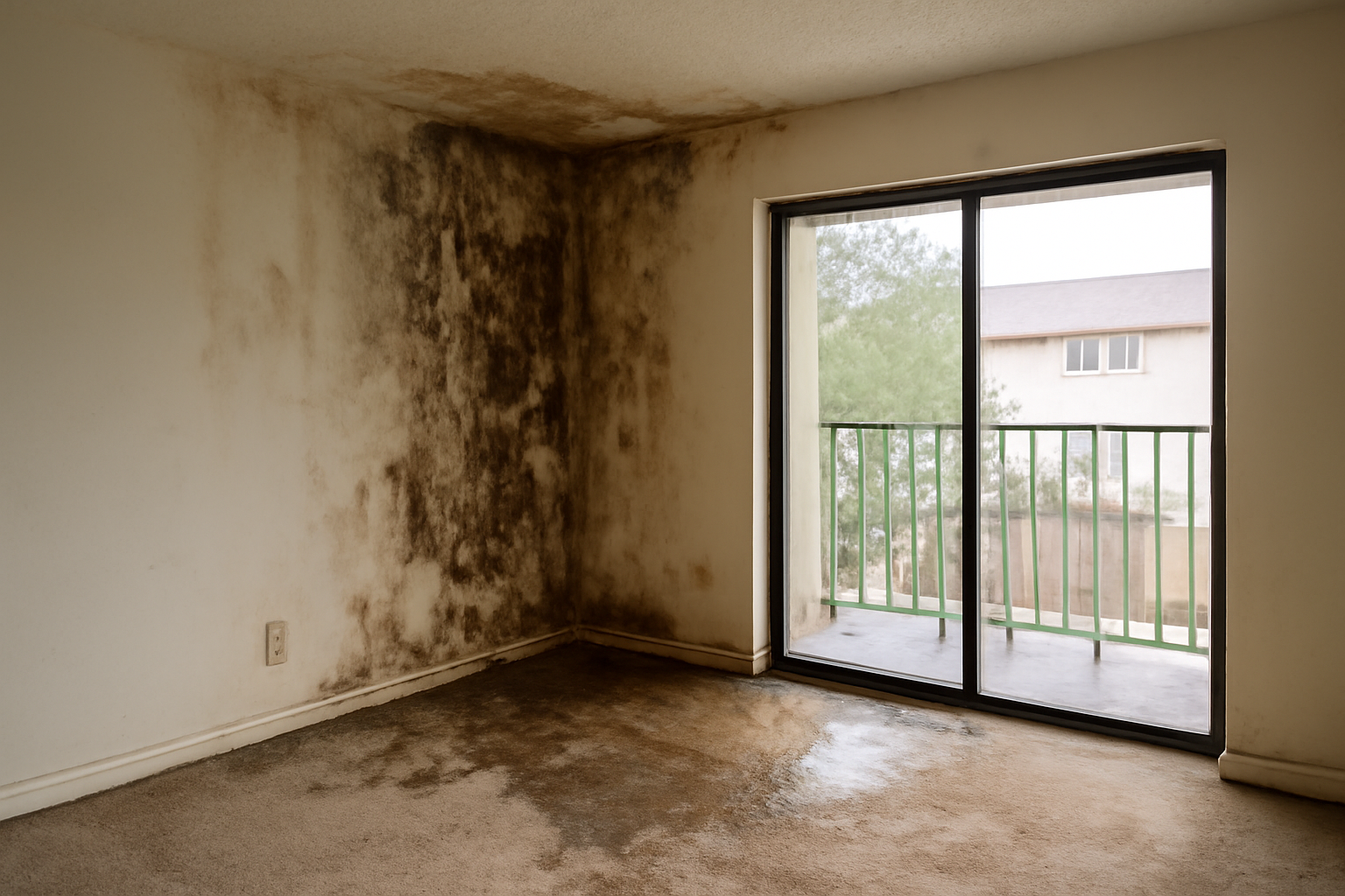 Condo Water Damage Restoration in Century Village, FL