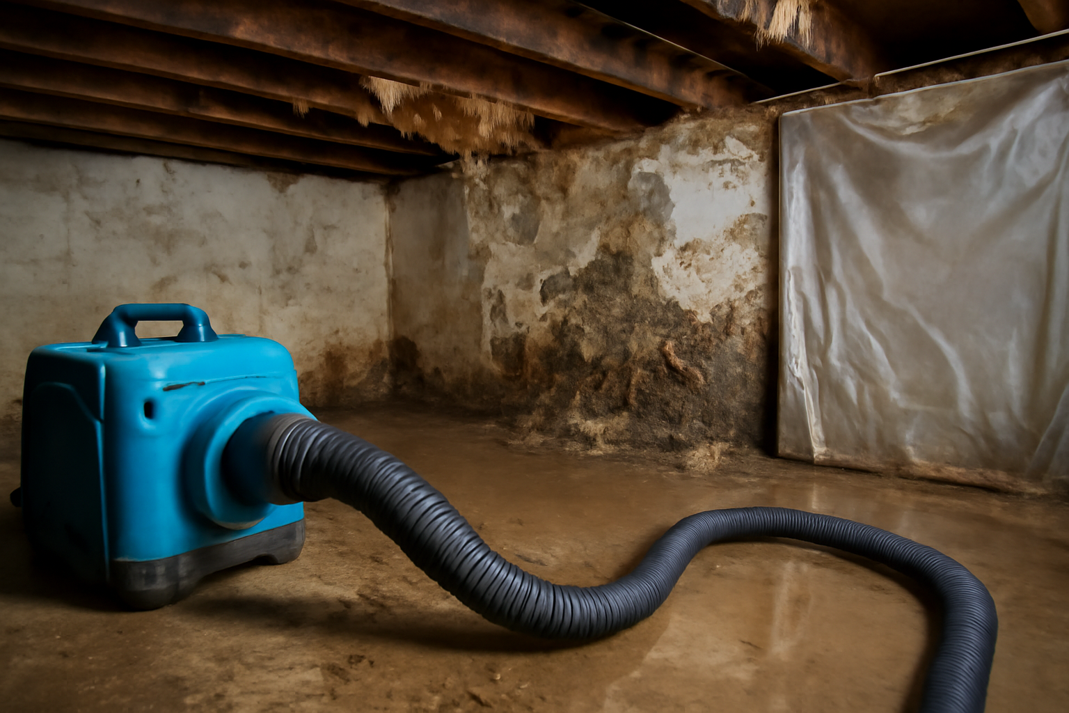 Crawl Space Water Extraction in Riviera Beach, FL