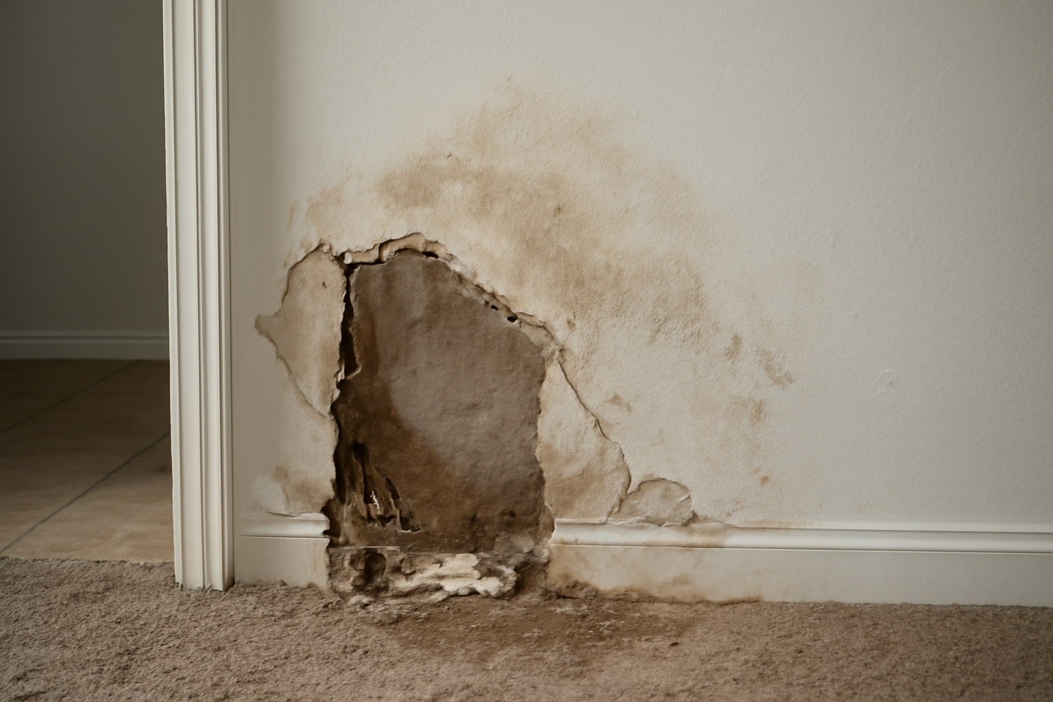 Drywall Water Damage Repair in Cloud Lake, FL