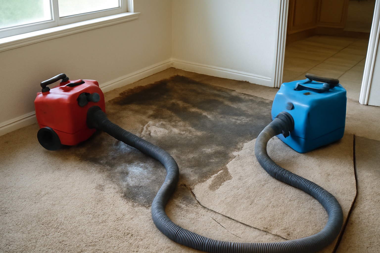 Emergency Water Extraction in Juno Beach, FL