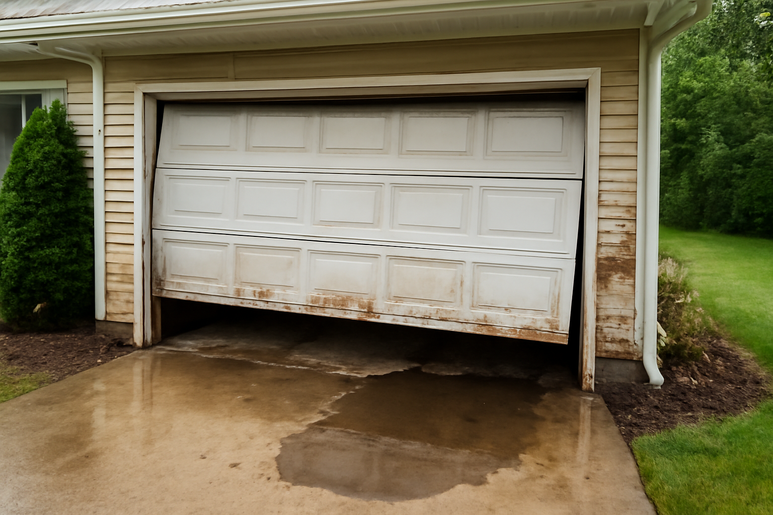 Garage Water Damage Cleanup in Lake Worth Beach, FL