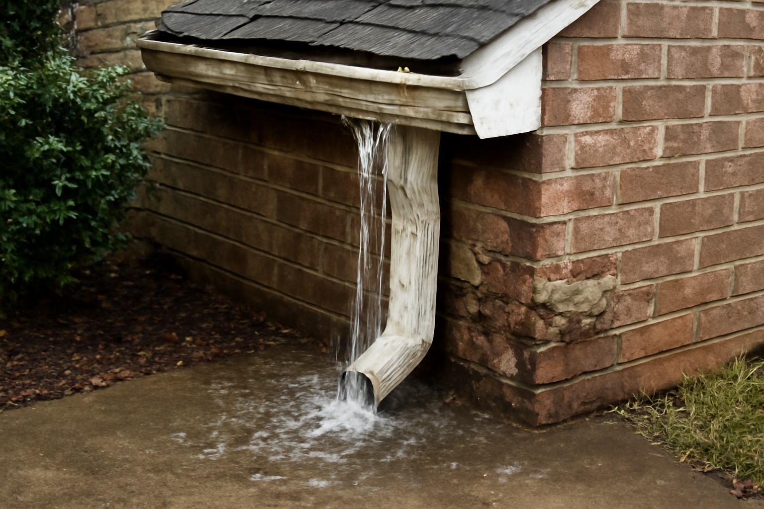 Gutter Overflow Water Removal in Indiantown, FL