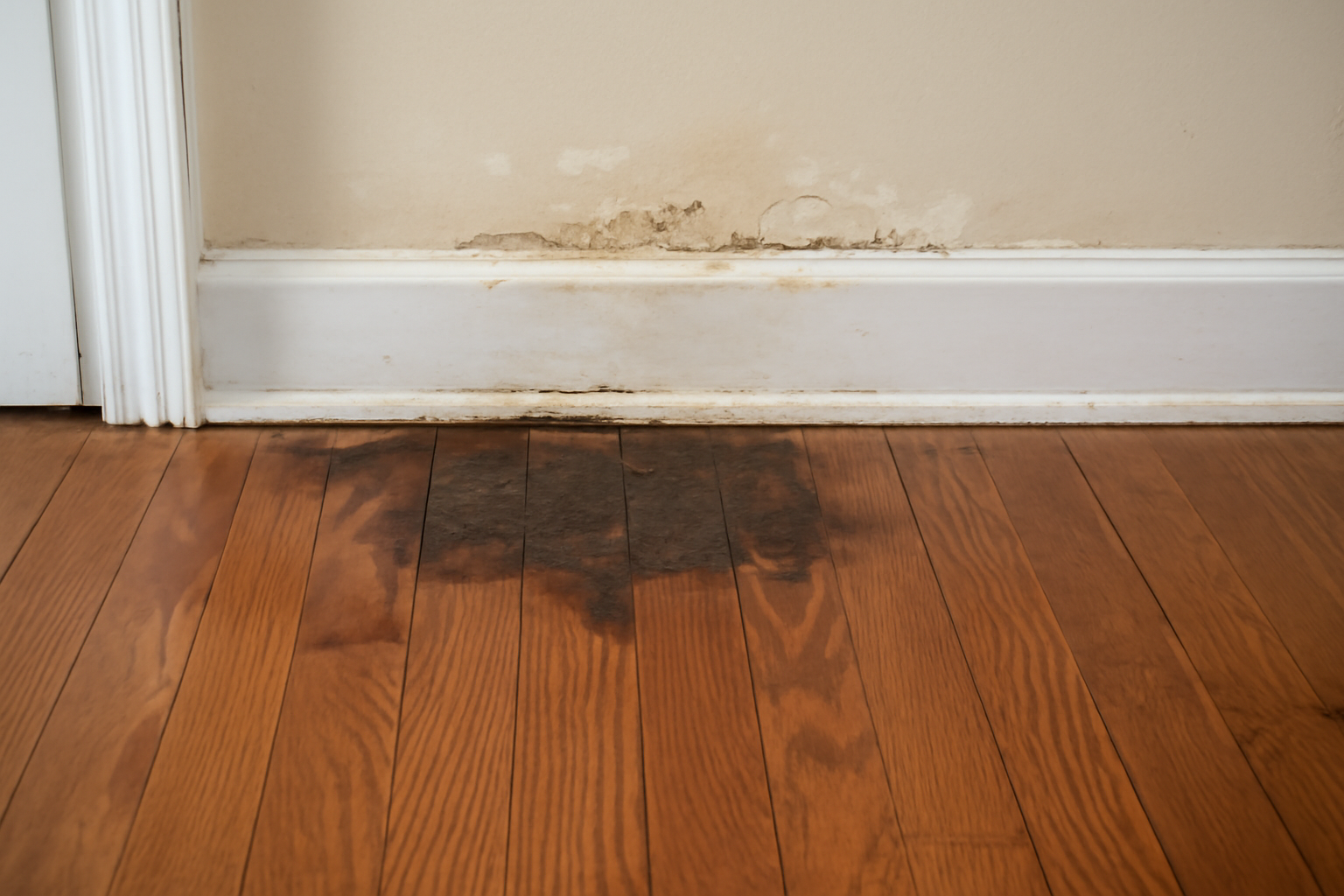 Hardwood Floor Water Damage Repair in Barefoot Bay, FL