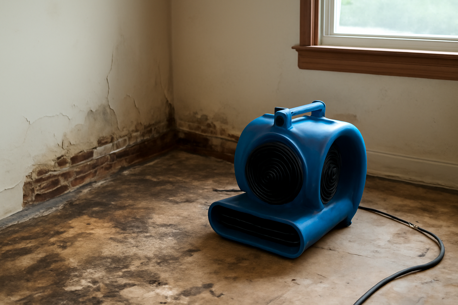 High-Velocity Air Mover Drying in Sebastian, FL