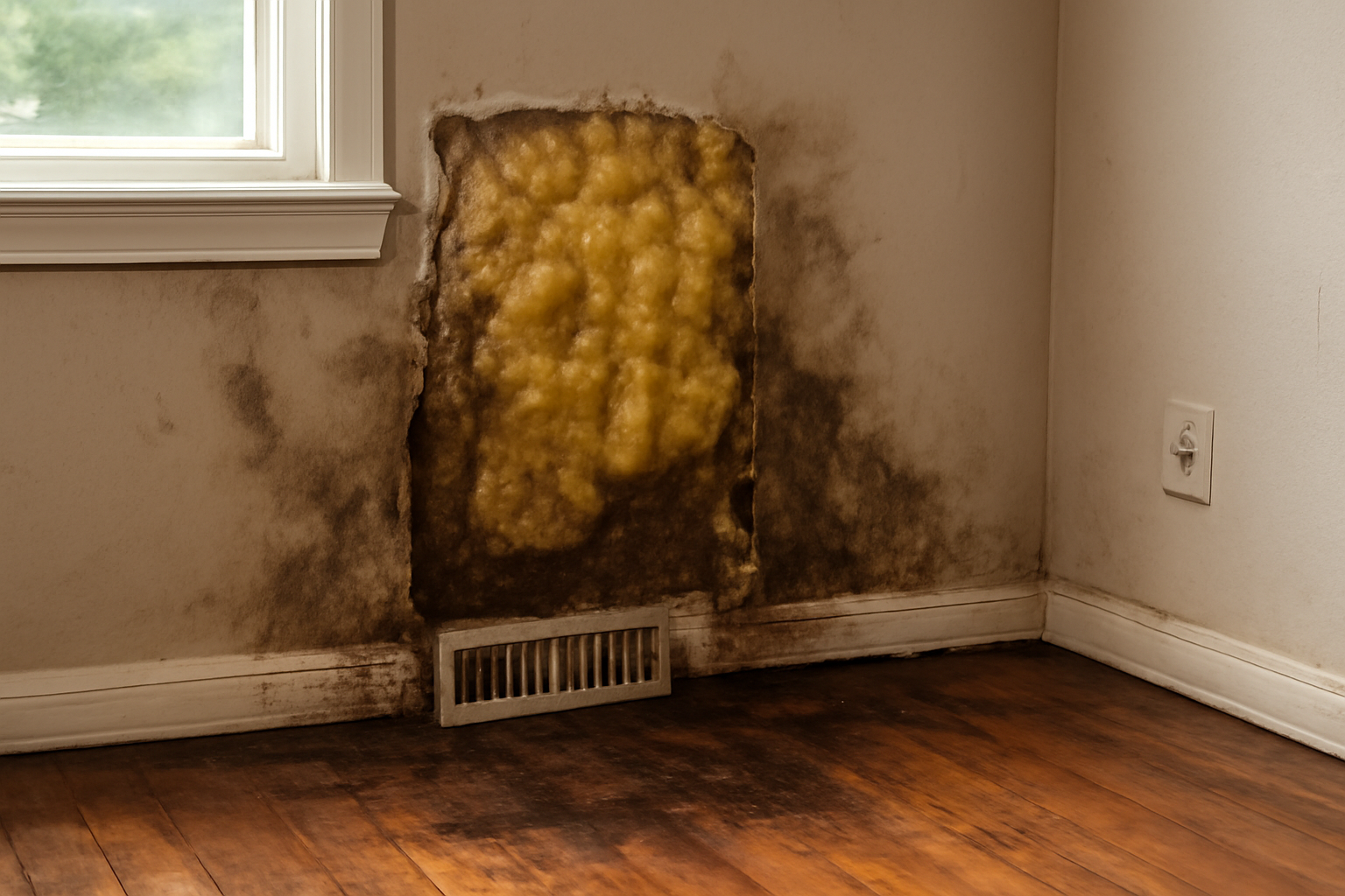 Insulation Water Damage Restoration in Okeechobee, FL