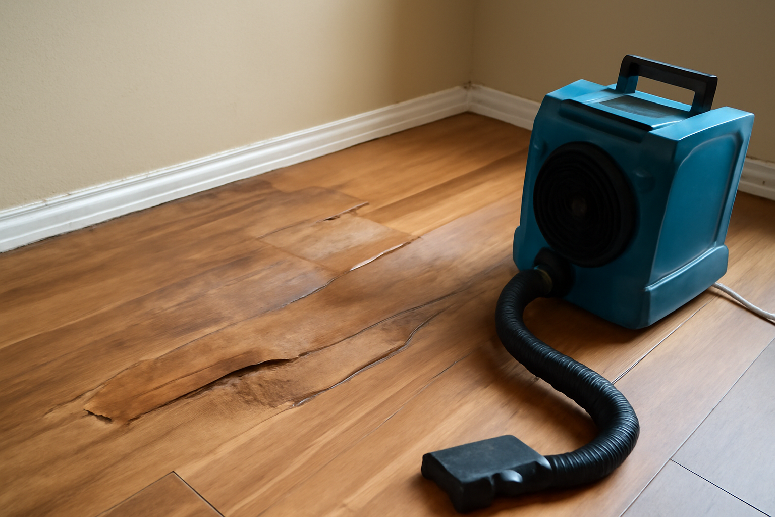 Laminate Floor Water Extraction in Gifford, FL