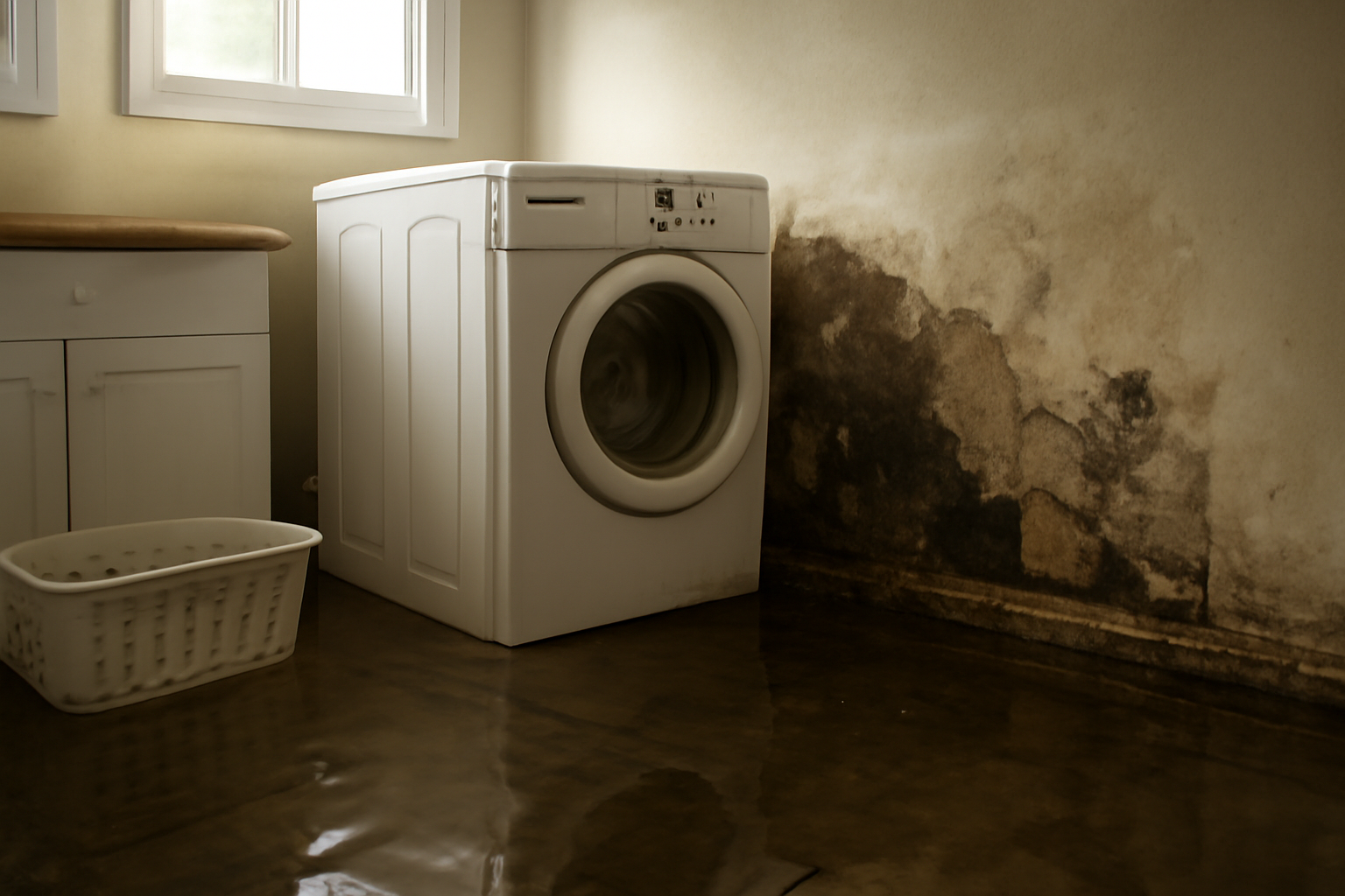 Laundry Room Water Removal in Schall Circle, FL