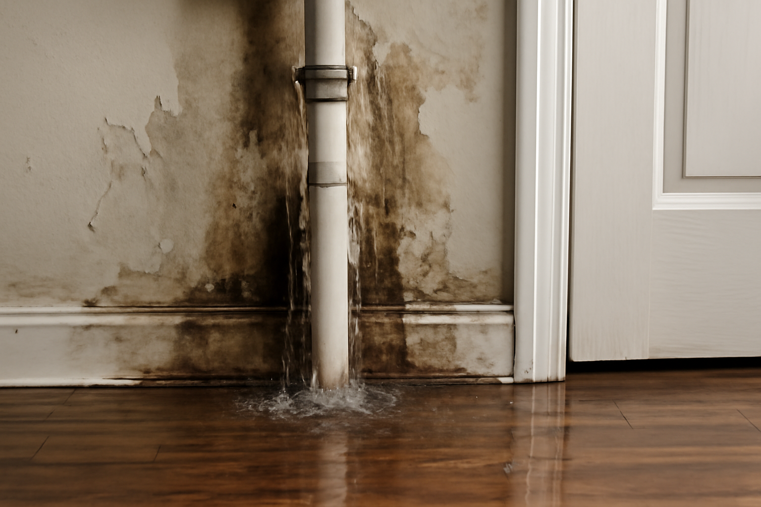 Leaking Pipe Water Removal in Indian River Estates, FL