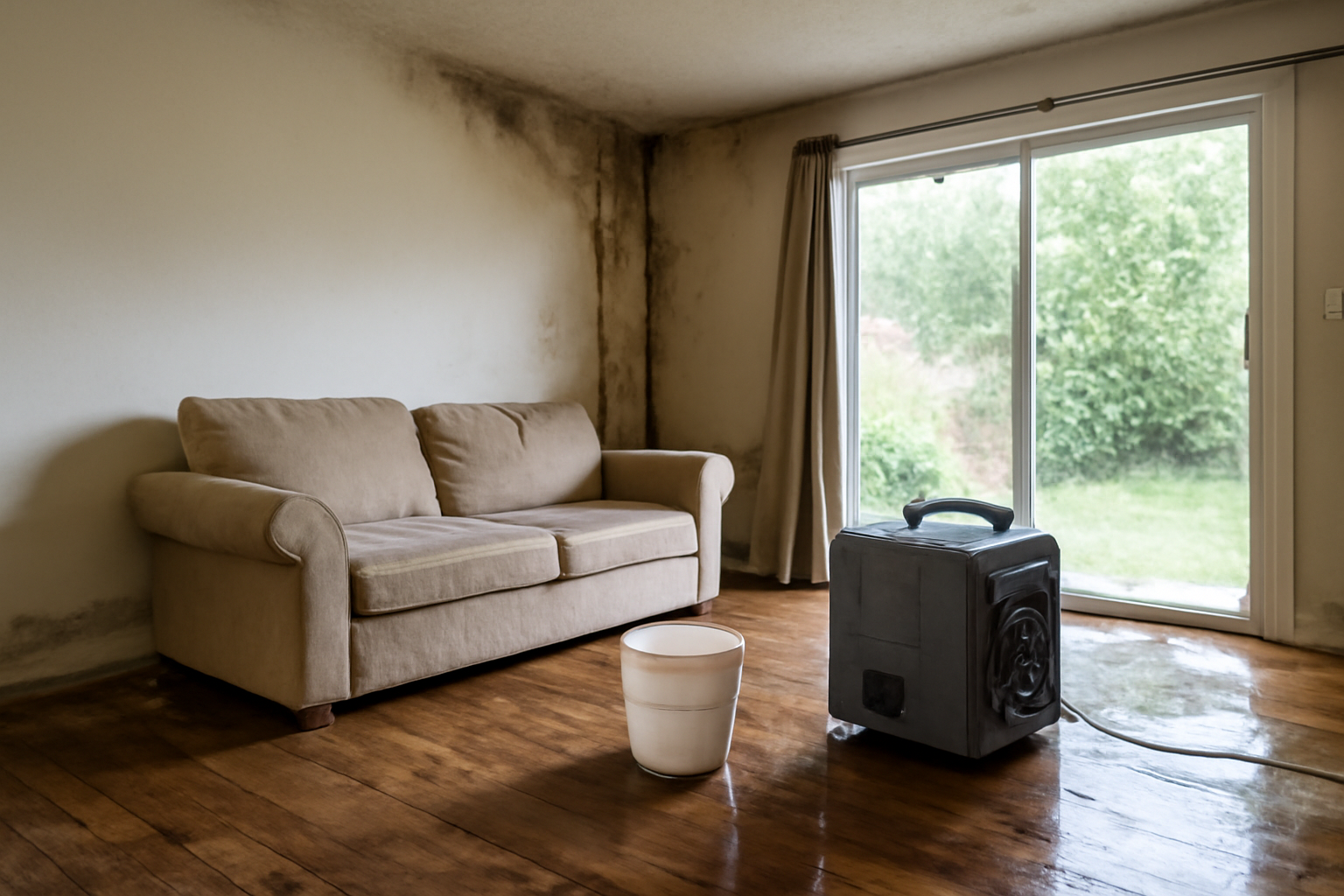 Living Room Water Removal in Fellsmere, FL