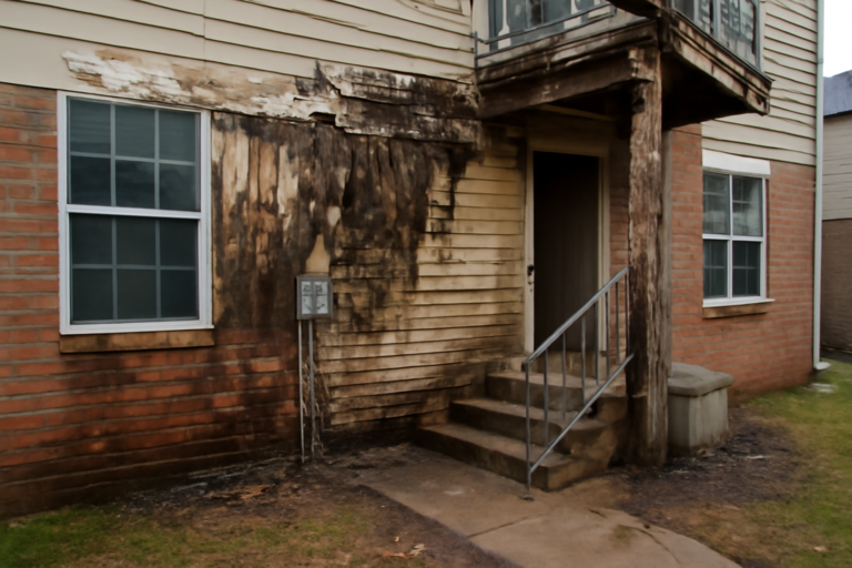 Multi-Family Water Damage Restoration
