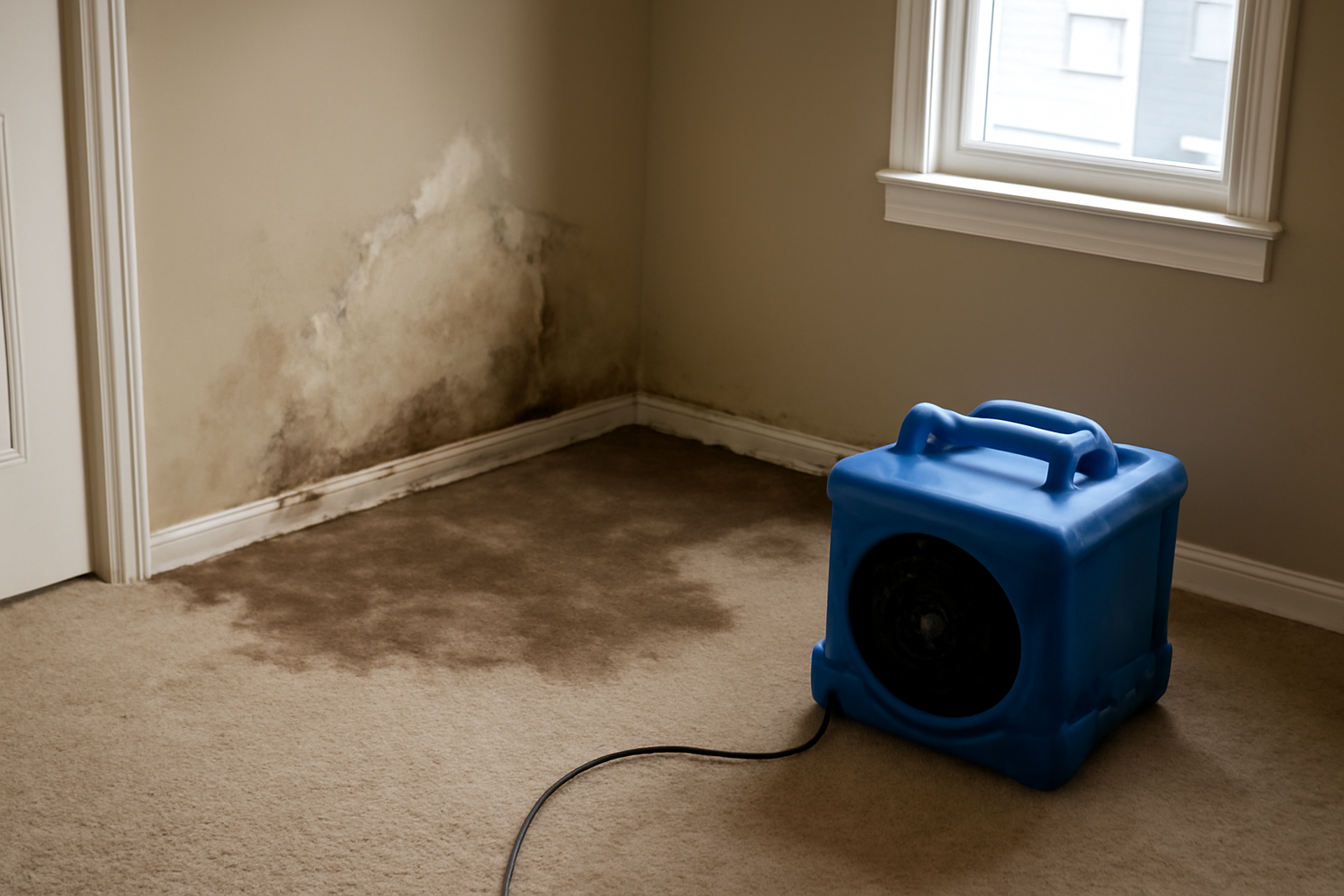 Rental Property Water Damage Restoration in Fellsmere, FL