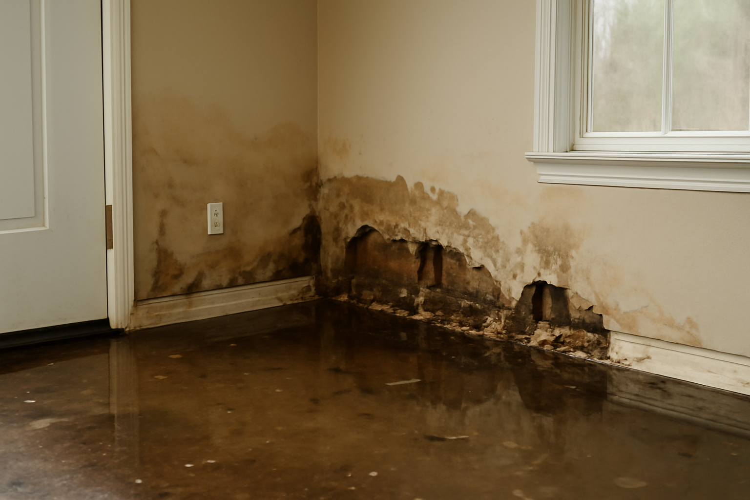 Residential Water Damage Restoration in Okeechobee, FL