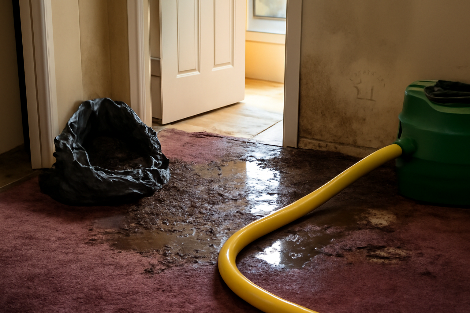 Sewage Cleanup & Disinfection in Lantana, FL
