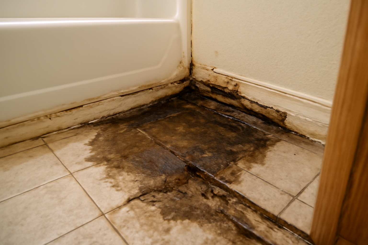 Shower Pan Leak Water Removal in Micco, FL