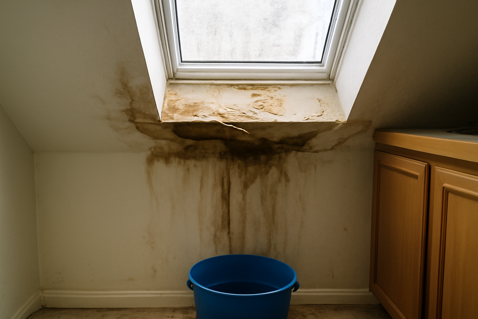 Skylight Leak Water Removal in Indian River Shores, FL