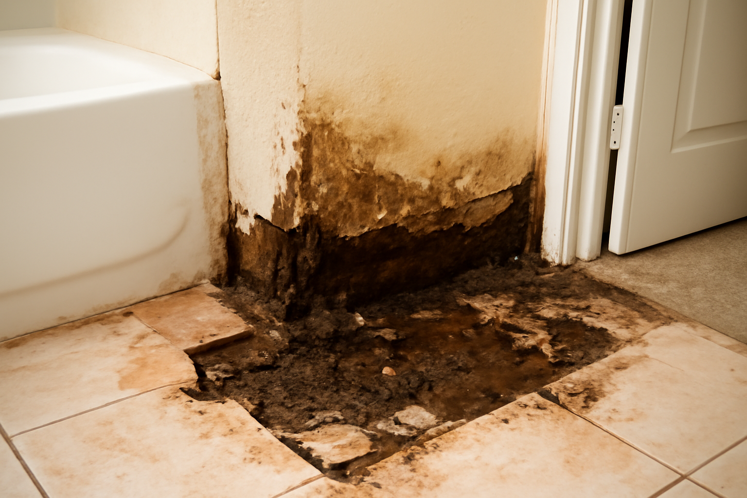 Slab Leak Water Removal in Jupiter Island, FL