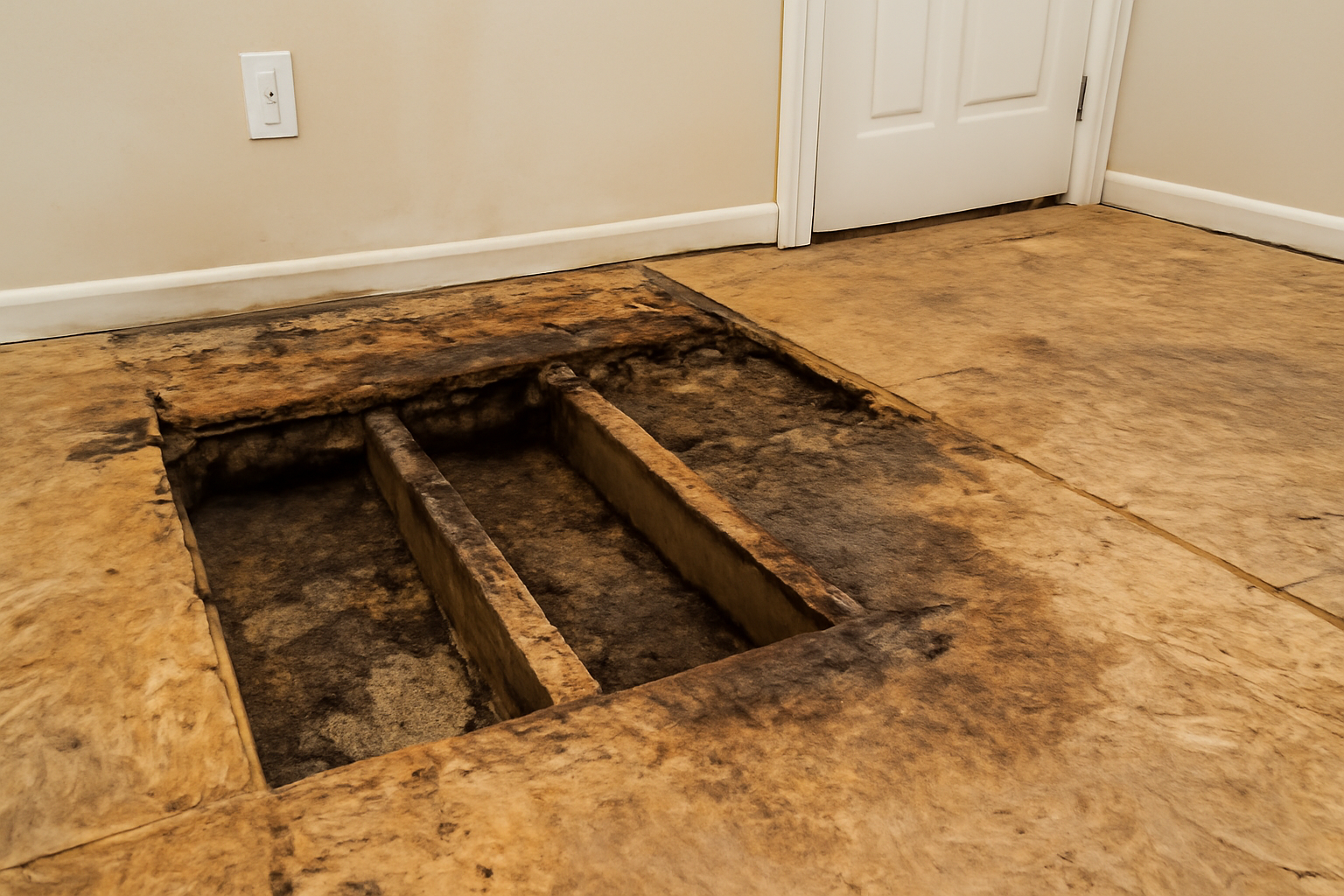 Subfloor Water Damage Repair in San Castle, FL