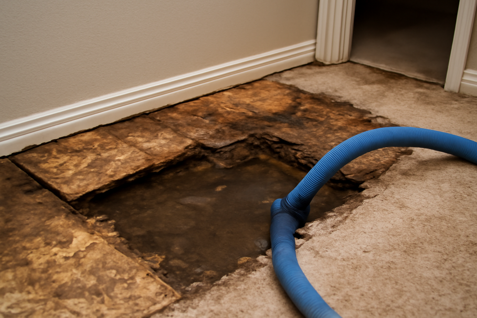 Subfloor Water Extraction in Hypoluxo, FL