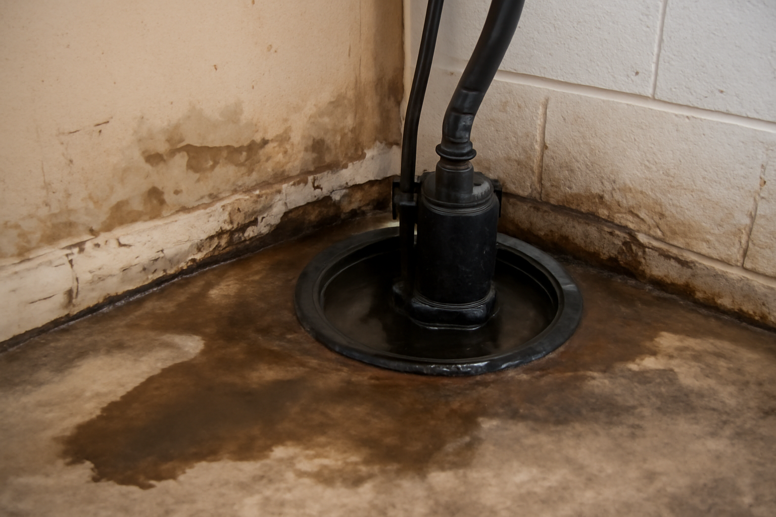 Sump Pump Overflow Water Removal in Stuart, FL