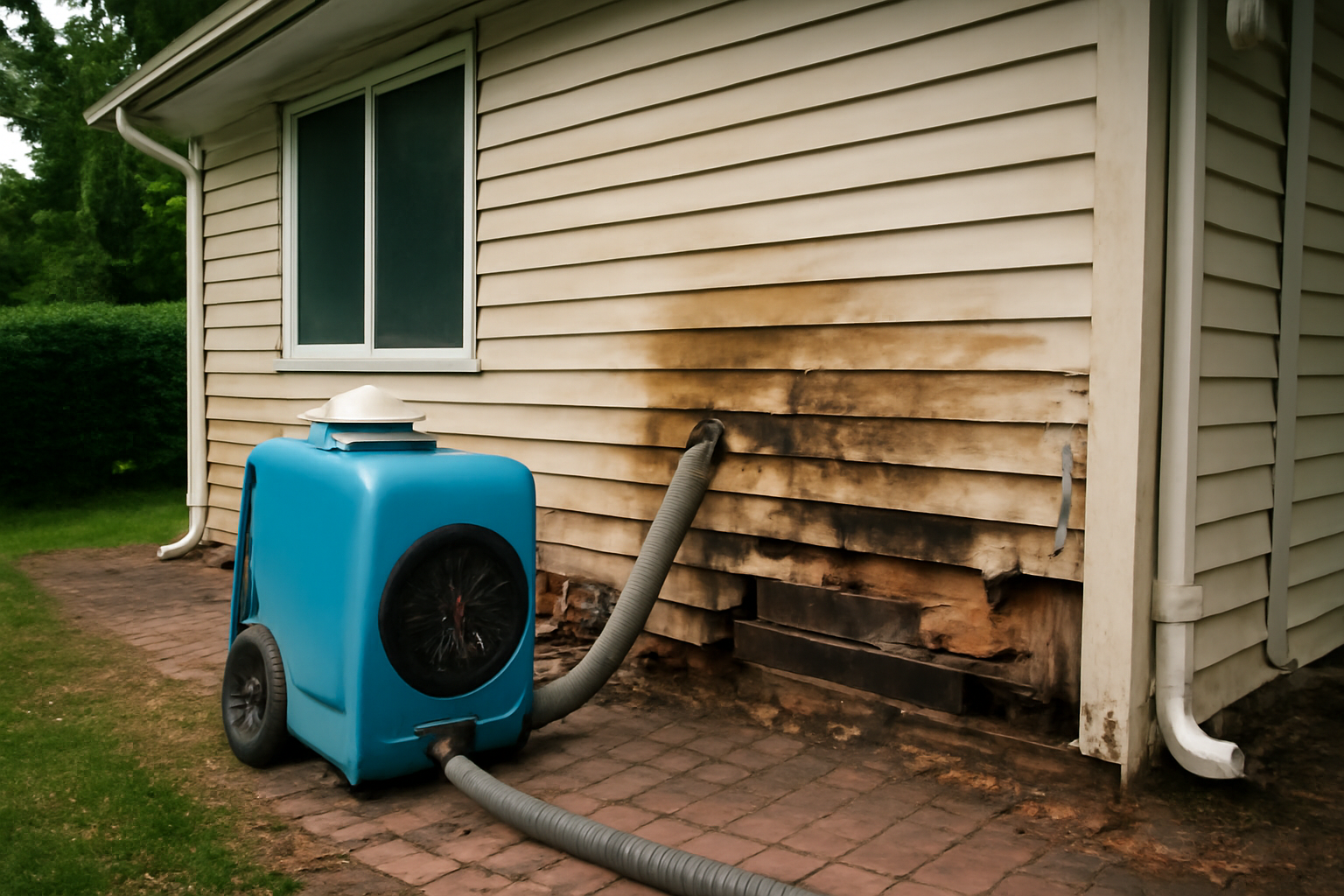 Temperature-Controlled Drying in Briny Breezes, FL