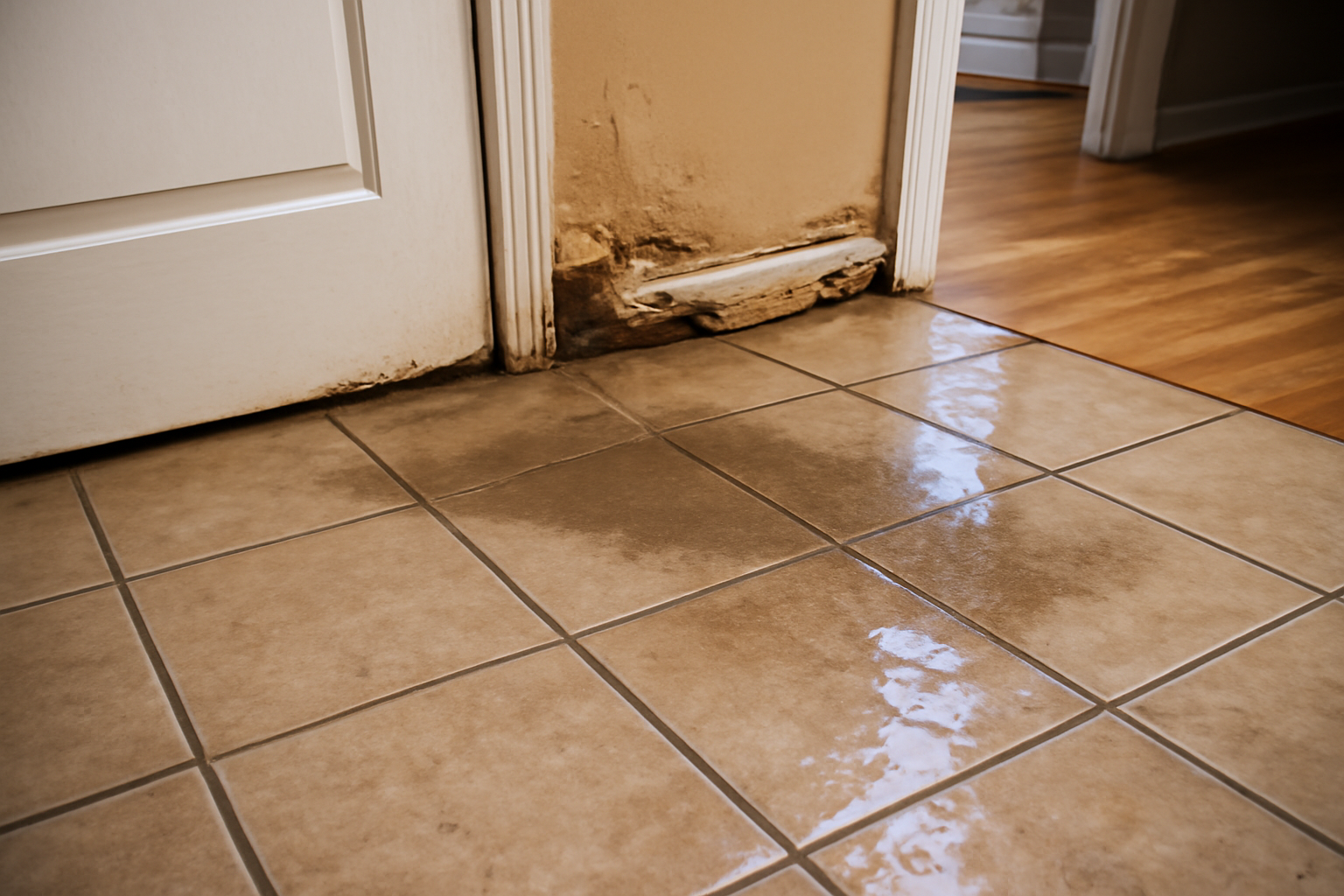 Tile Floor Water Extraction in Indian River Estates, FL
