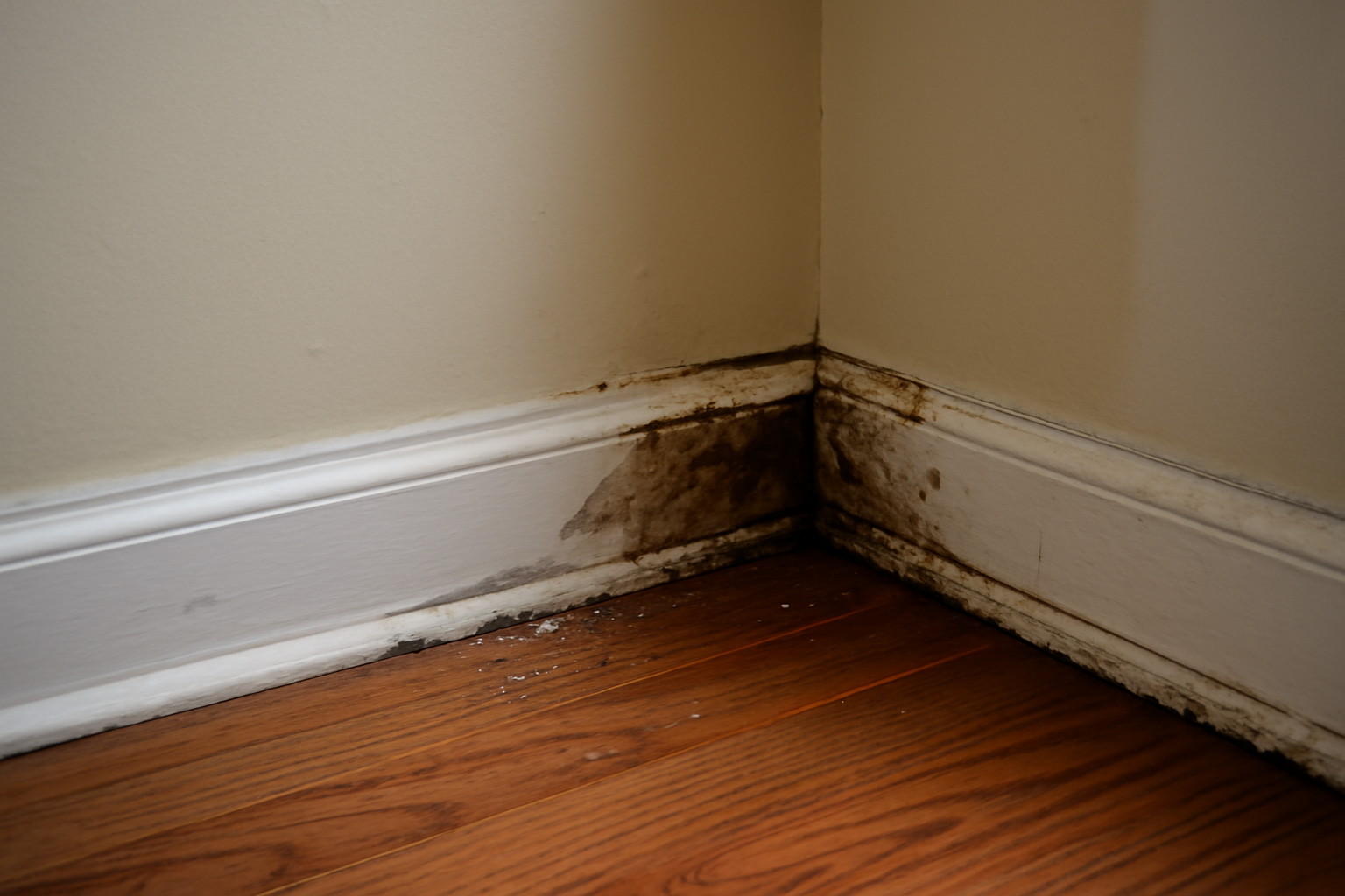 Trim & Baseboard Replacement After Water Damage in Stuart, FL