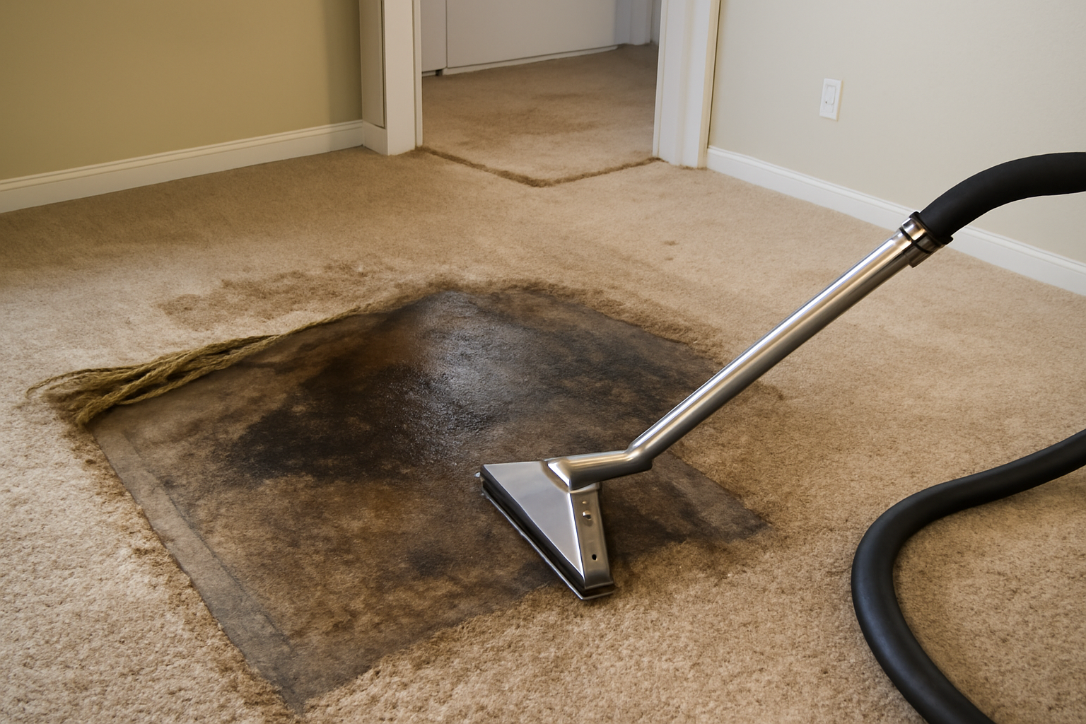 Under Carpet Water Extraction in Hypoluxo, FL