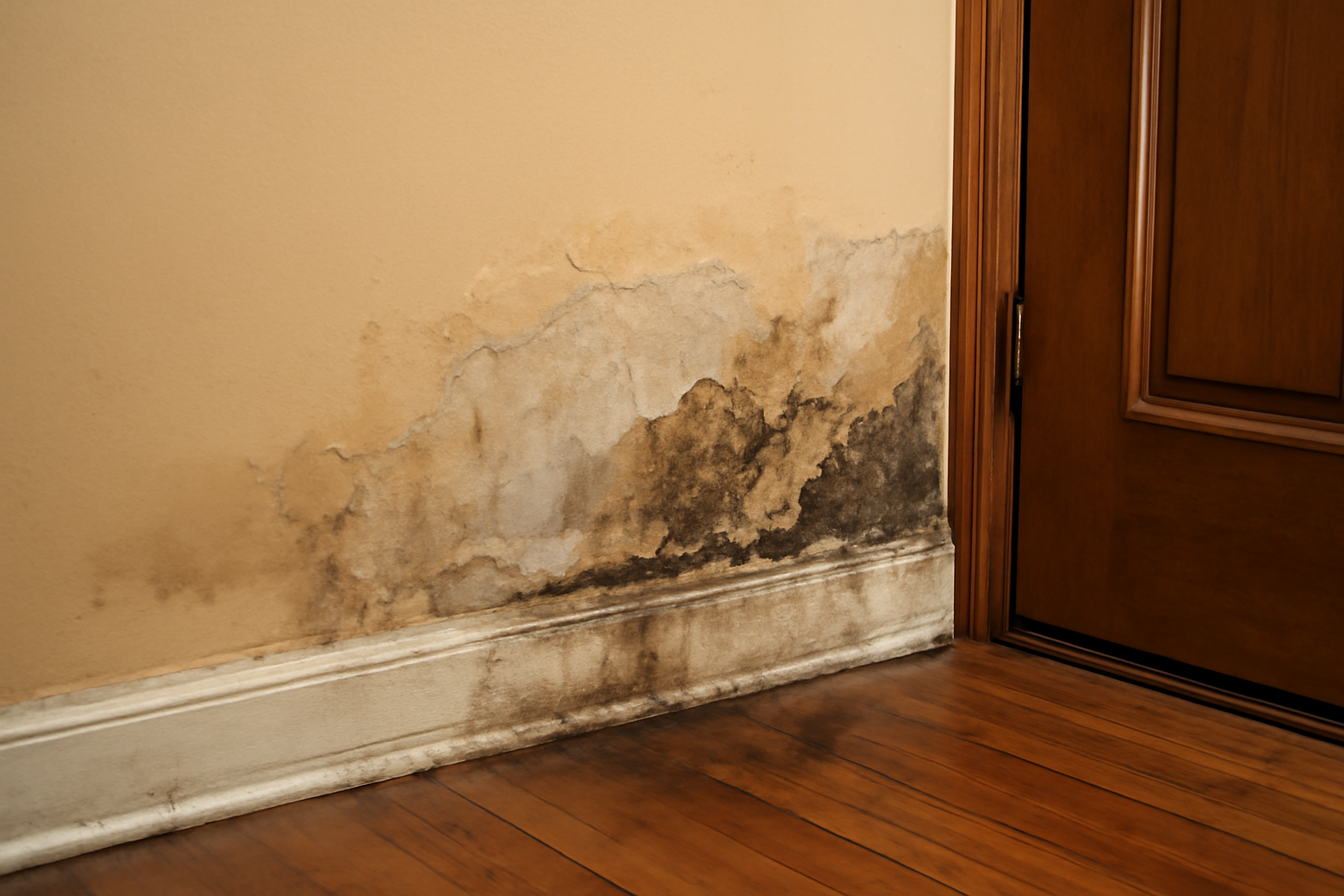 Wall Water Damage Repair in Rio, FL