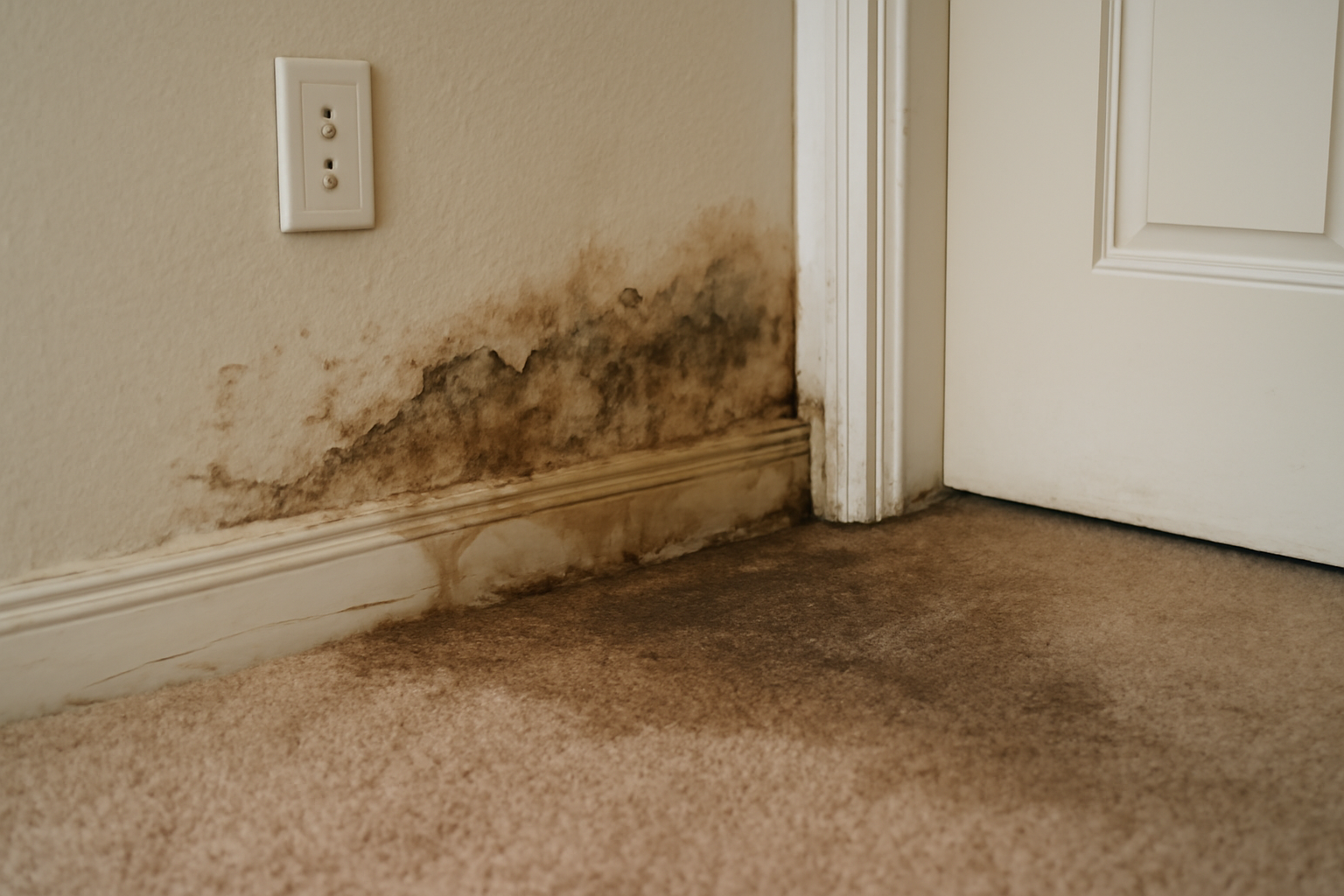 Water Damage Inspection in Sebastian, FL