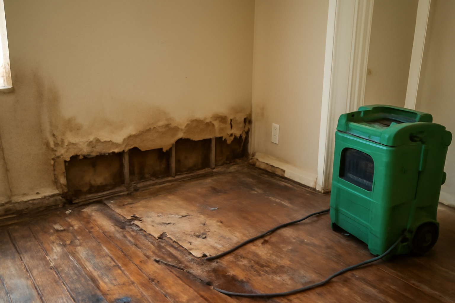 Water Damage Reconstruction in Rio, FL