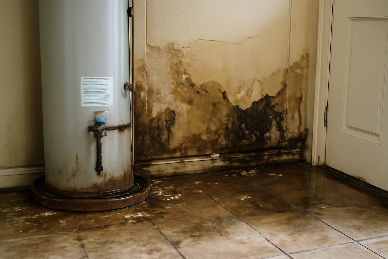 Water Heater Burst Water Removal in Delray Beach, FL